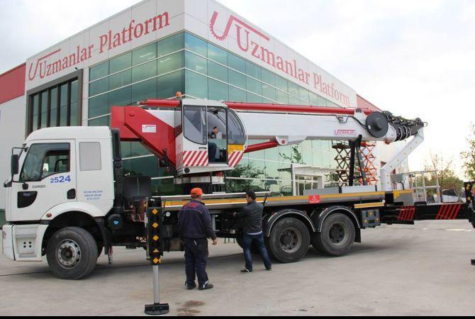 Şekerpınar Platform Vinç